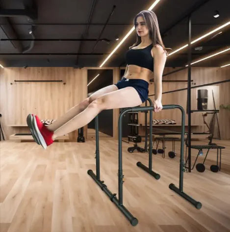 Adjustable Power Tower Pull-Up Bar
