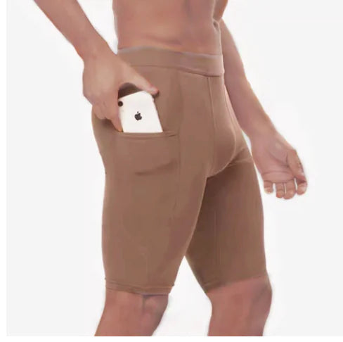 Stretch Compression Pants for Running and Cycling