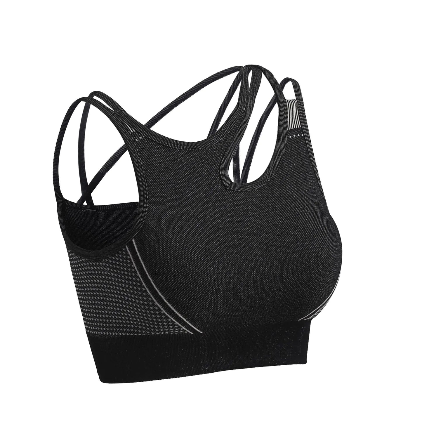 High-Intensity Support Sports Bra for Women