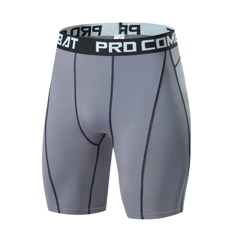 Men's Athletic Compression Shorts for Basketball & Running