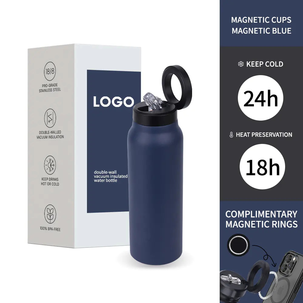 Magnetic Vacuum Water Bottle
