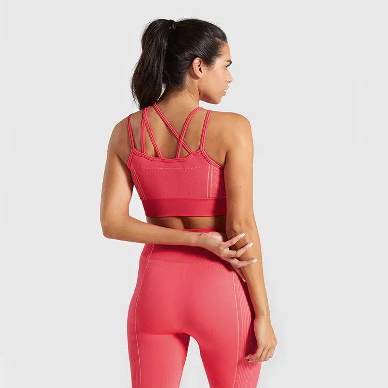 High-Intensity Support Sports Bra for Women