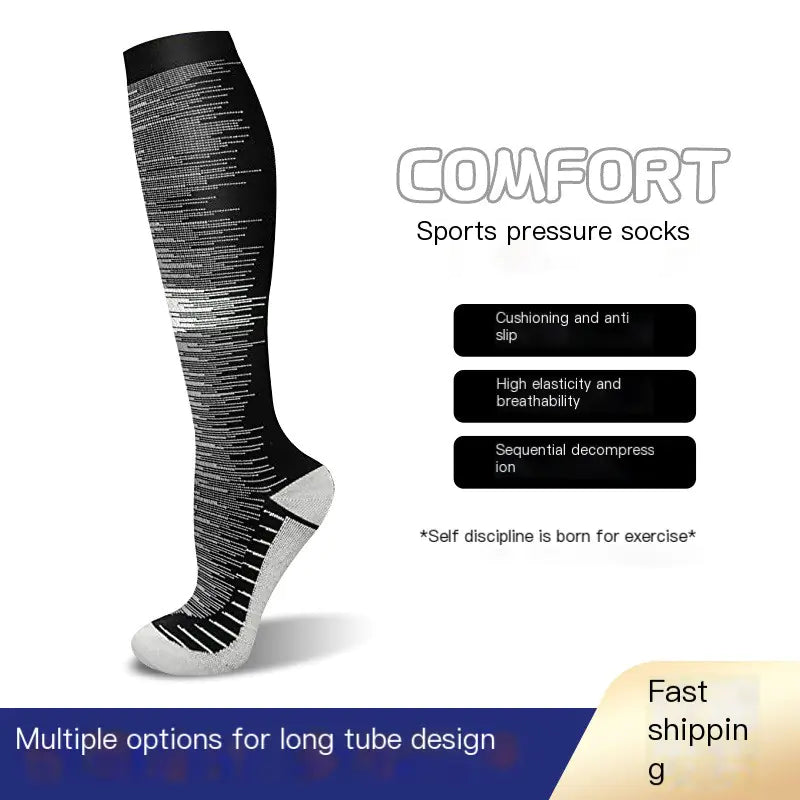 Compression Sports Socks for Women - Running & Fitness