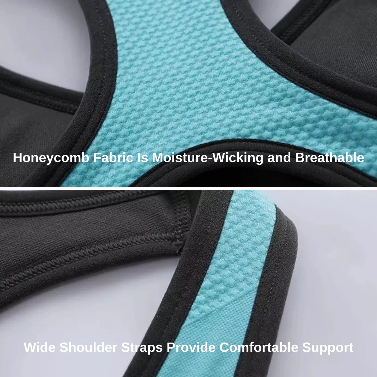 Jupitergear Women’S Stylish Racerback Athletic Sports Bra | Padded Seamless High Impact Support for Yoga, Gym Workouts, Fitness Training and Running
