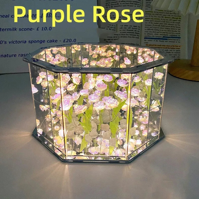 3D Flower Night Lamp