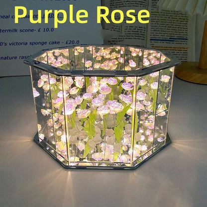 3D Flower Night Lamp