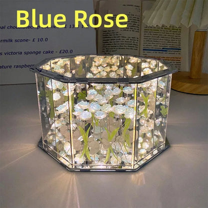 3D Flower Night Lamp