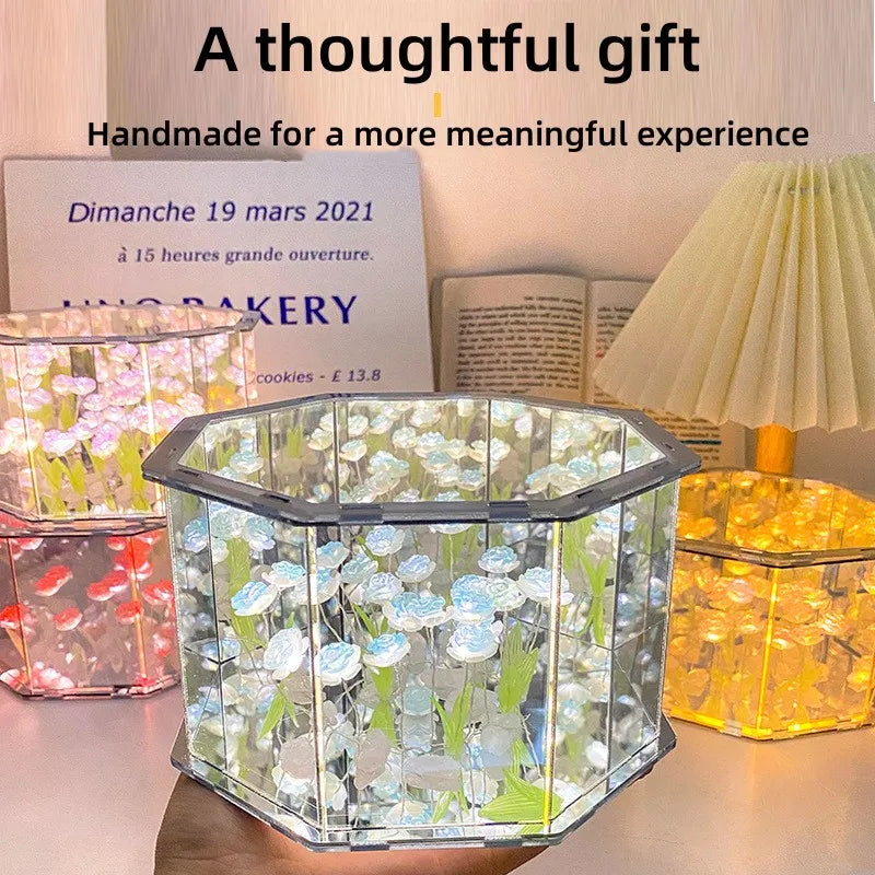 3D Flower Night Lamp