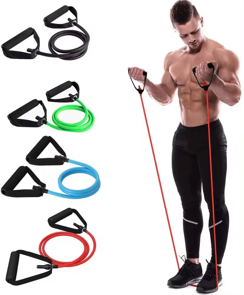 5 Levels Resistance Pull Rope Bands 