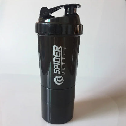 Three-Layer Protein Shake Blending Cup