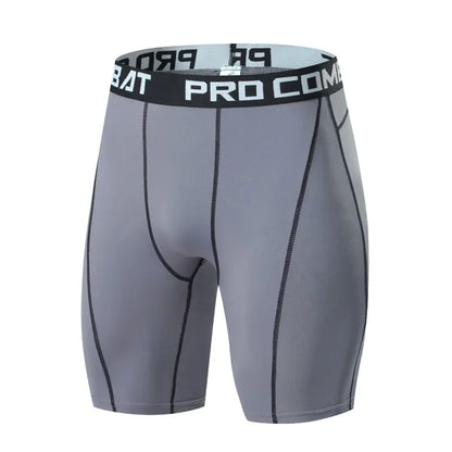 Men's Athletic Compression Shorts for Basketball & Running