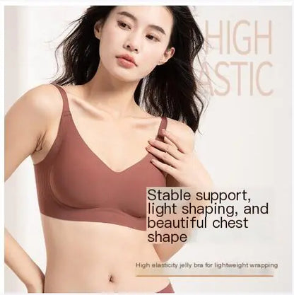 Comfortable Wireless Jelly Bra for Small Busts
