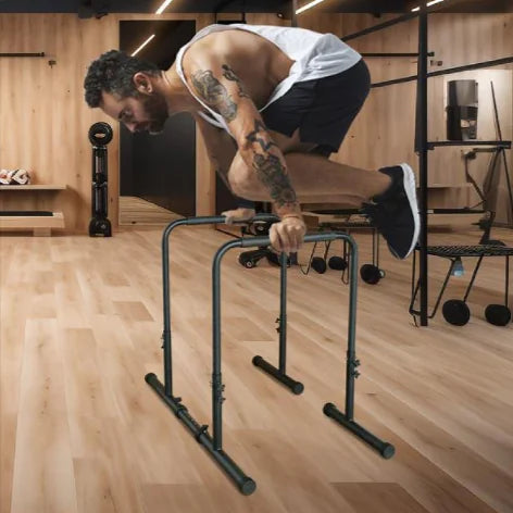 Adjustable Power Tower Pull-Up Bar