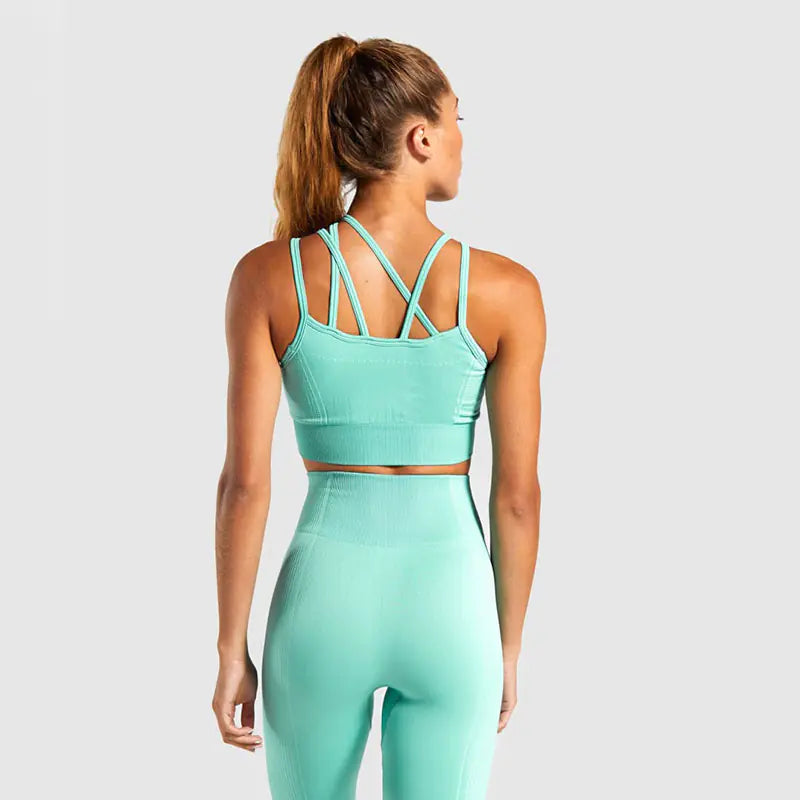 High-Intensity Support Sports Bra for Women