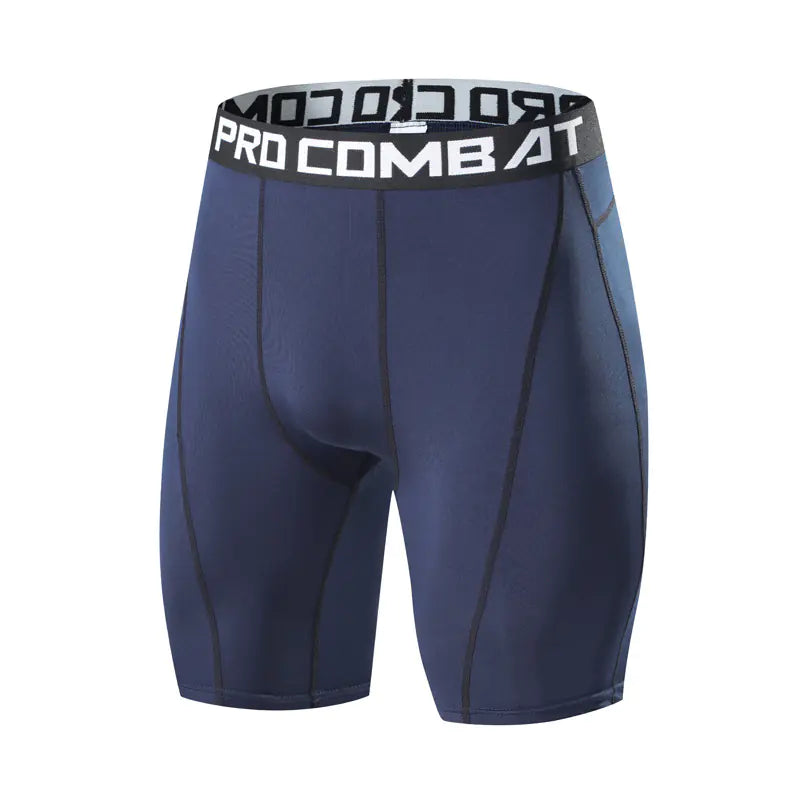 Men's Athletic Compression Shorts for Basketball & Running