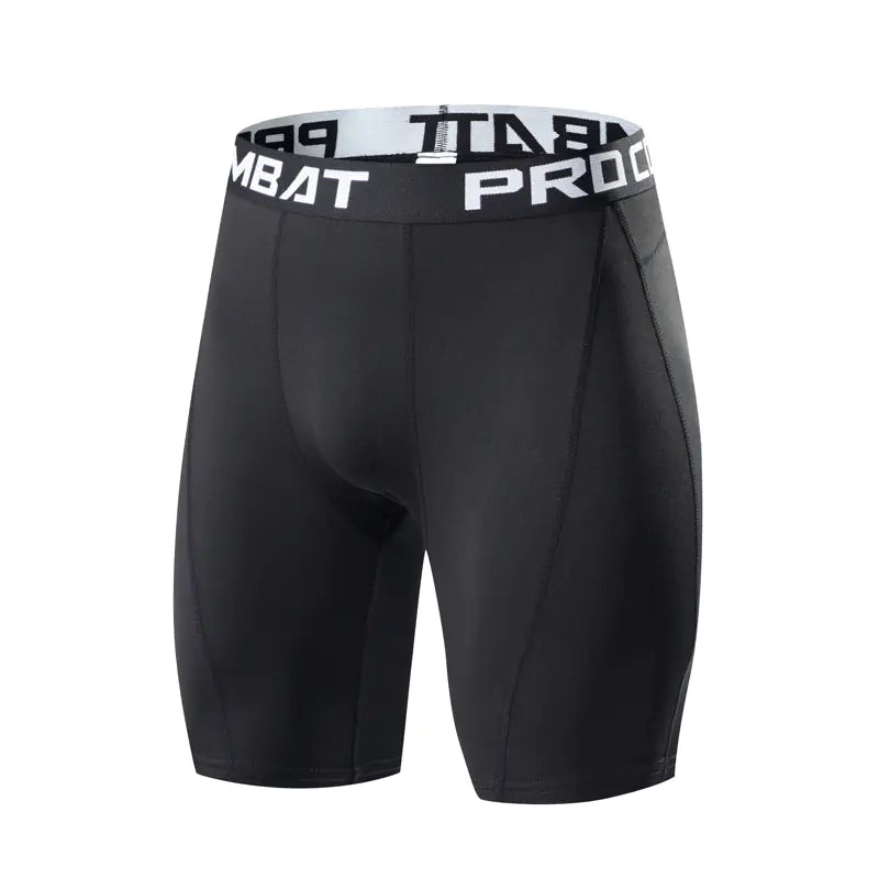 Men's Athletic Compression Shorts for Basketball & Running