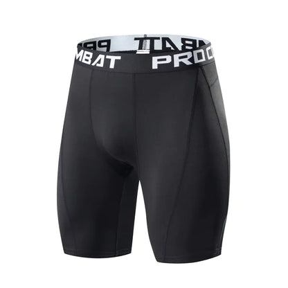 Men's Athletic Compression Shorts for Basketball & Running