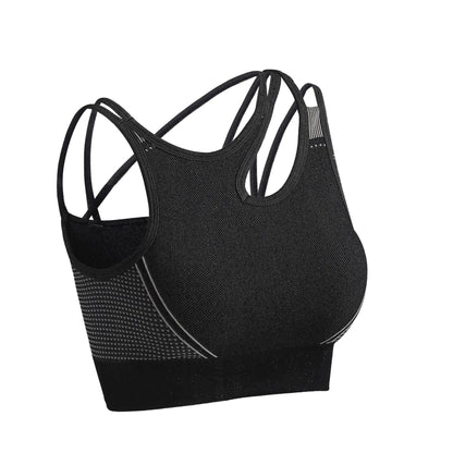 High-Intensity Support Sports Bra for Women