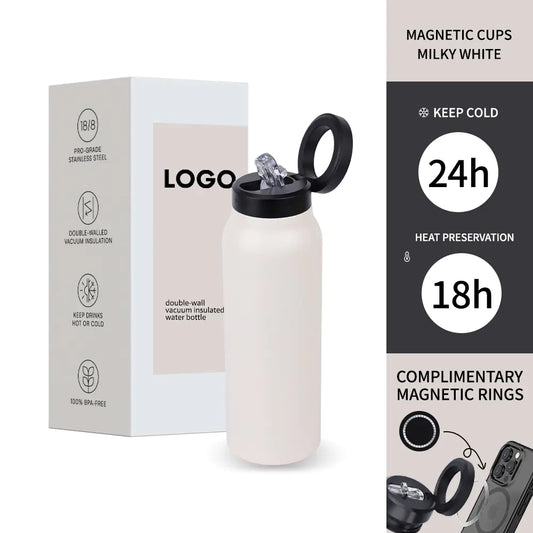Magnetic Vacuum Water Bottle