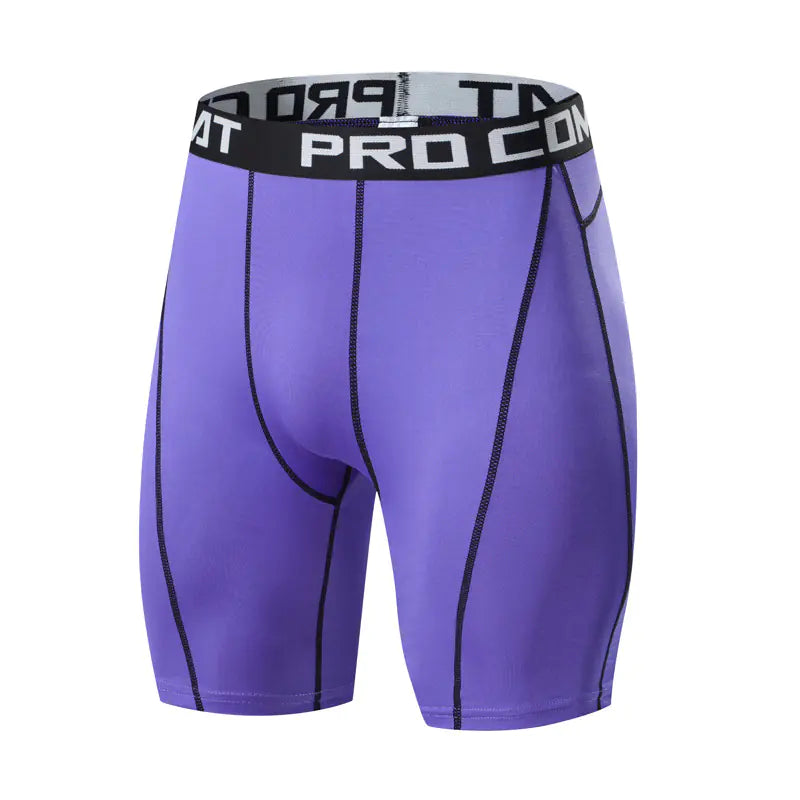 Men's Athletic Compression Shorts for Basketball & Running