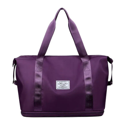 Large Capacity Waterproof Travel Gym Bag for Yoga