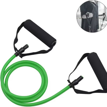 5 Levels Resistance Pull Rope Bands 