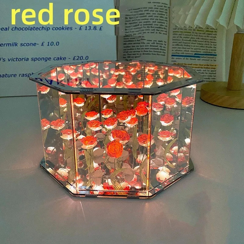 3D Flower Night Lamp