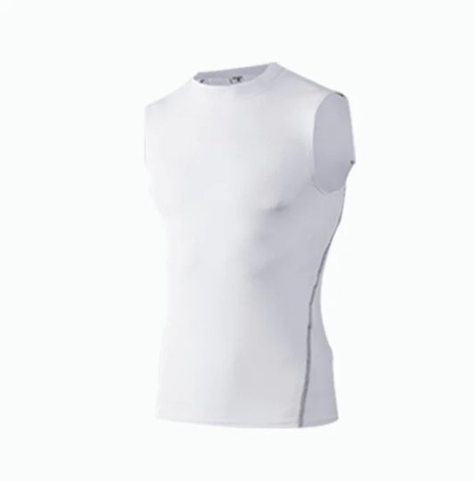 Men's Compression Training Vest - Quick-Dry Athletic Shirt