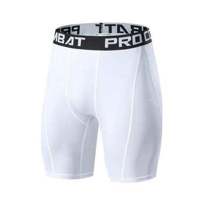 Men's Athletic Compression Shorts for Basketball & Running