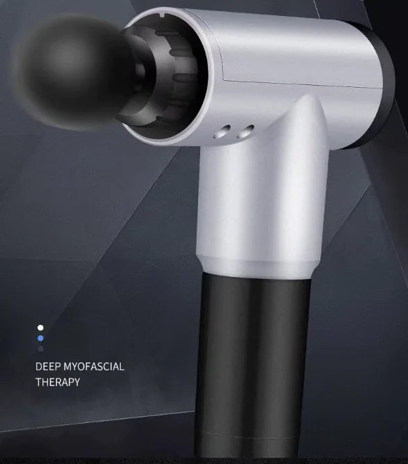 Electric Muscle Massage Gun for Home Use and Fitness
