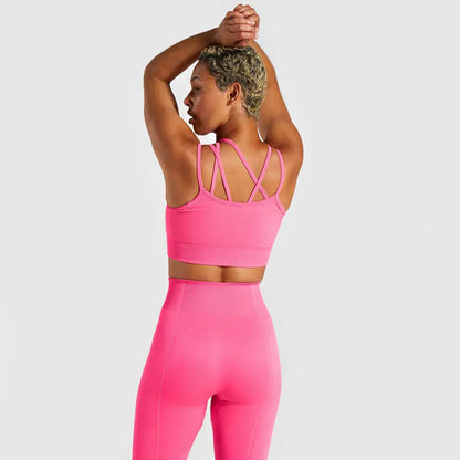 High-Intensity Support Sports Bra for Women