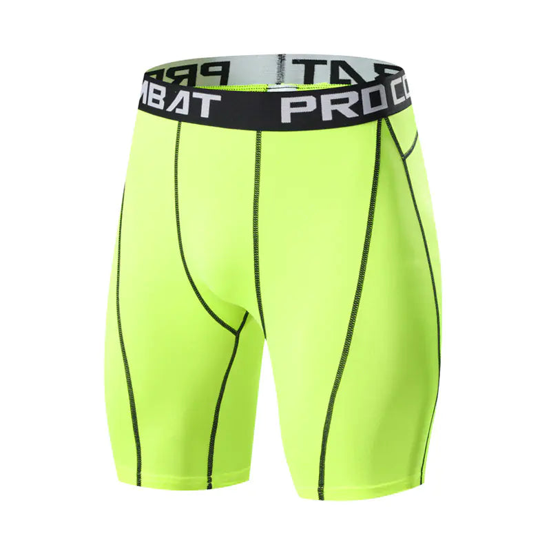 Men's Athletic Compression Shorts for Basketball & Running