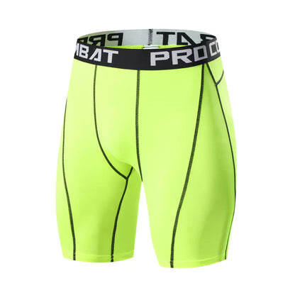 Men's Athletic Compression Shorts for Basketball & Running