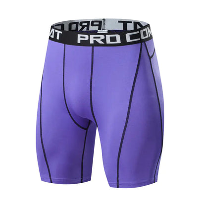 Men's Athletic Compression Shorts for Basketball & Running