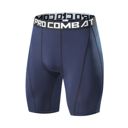 Men's Athletic Compression Shorts for Basketball & Running