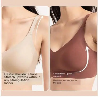 Comfortable Wireless Jelly Bra for Small Busts
