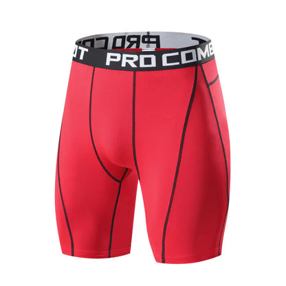 Men's Athletic Compression Shorts for Basketball & Running